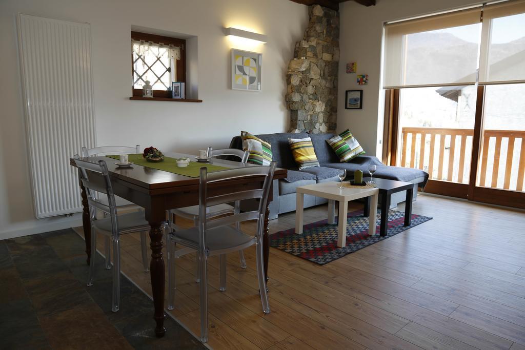 Albergo Diffuso Zoncolan Ovaro Exteriér fotografie